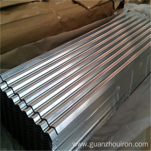 Metal galvanized corrugated roofing sheet